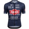 Wielershirt 2022 Alpecin-Fenix Blauw